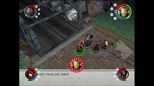 Ultimate Alliance 2 (brukt) - Nintendo DS spill