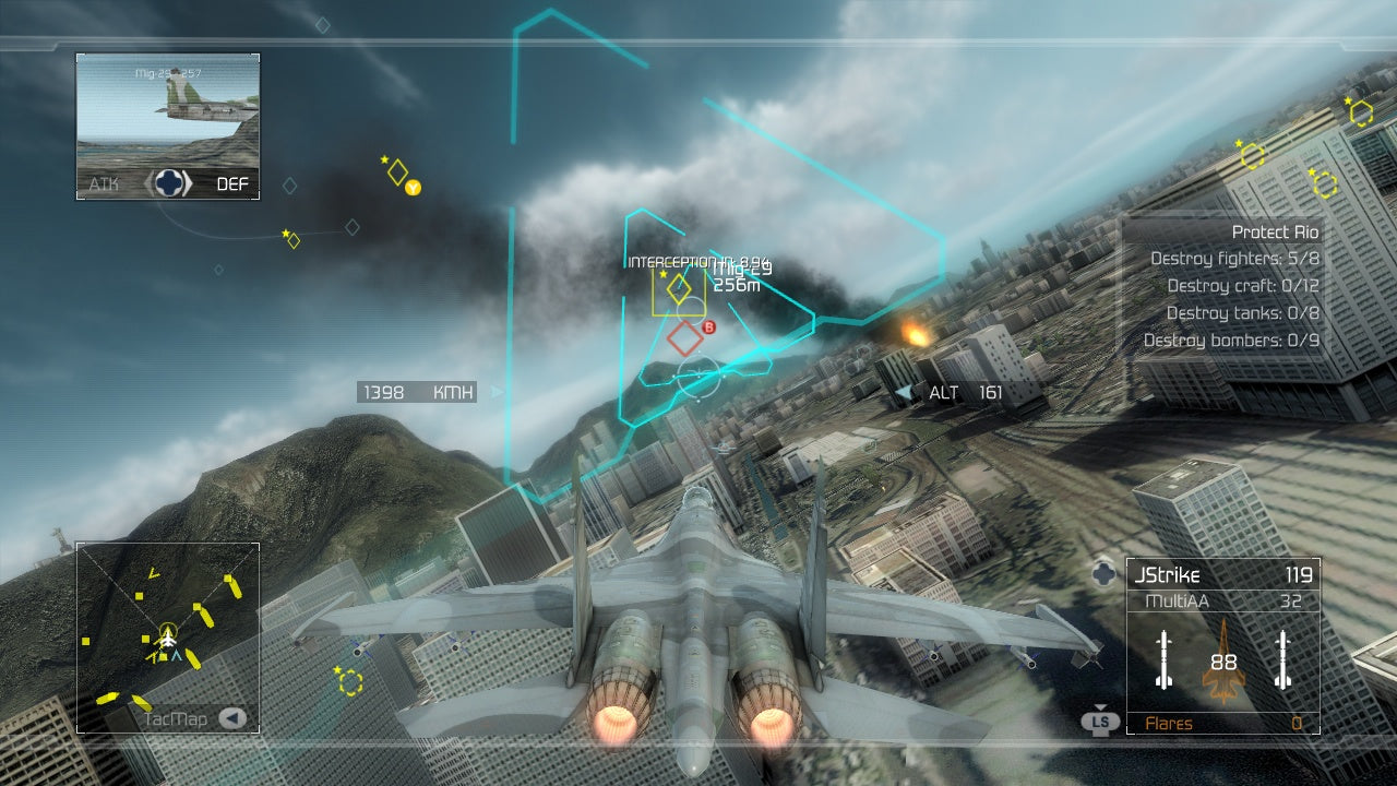 Tom Clancy's - Hawx - Playstation 3 spill (ps3)