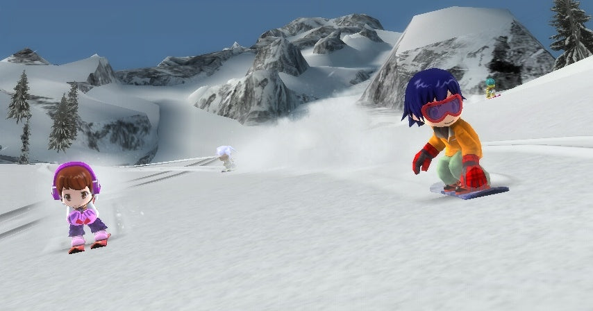Family Ski & Snowboard - Nintendo Wii spill