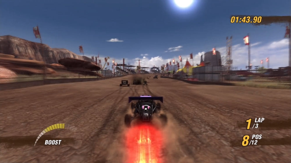 Motorstorm - Playstation 3 spill (PS3)