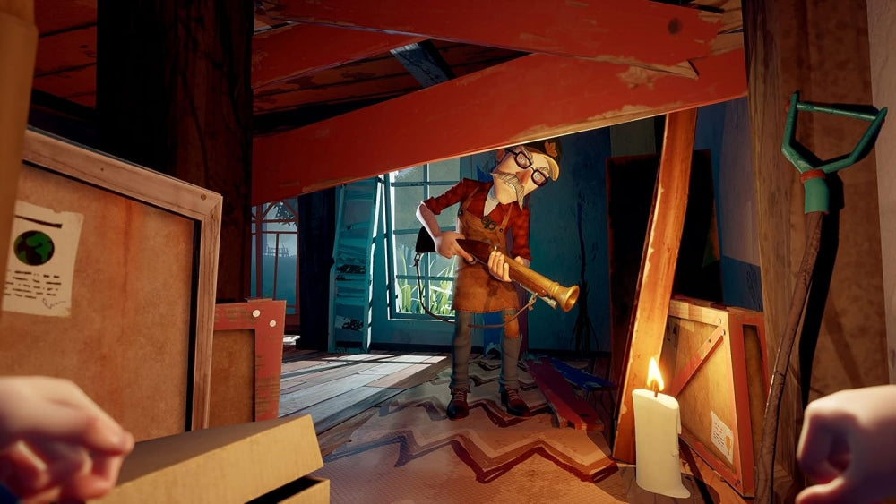 Hello neighbor 2 (deluxe edition) - Playstation 5 spill (PS5)