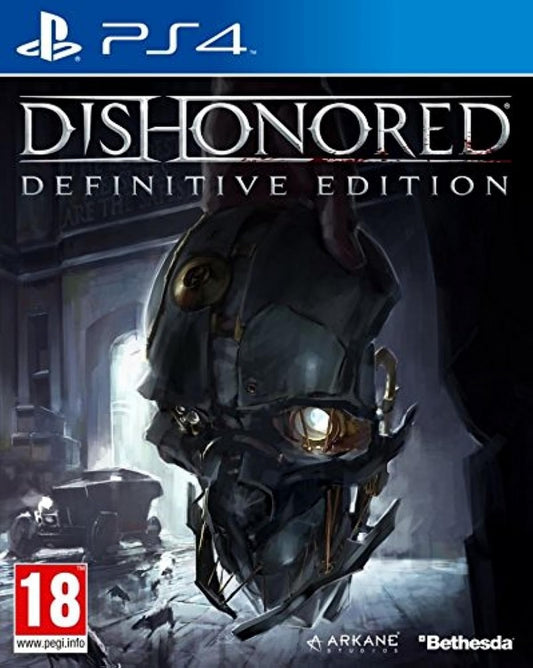 Dishonored: Definitive edition (brukt) - Playstation 4 spill (ps4)