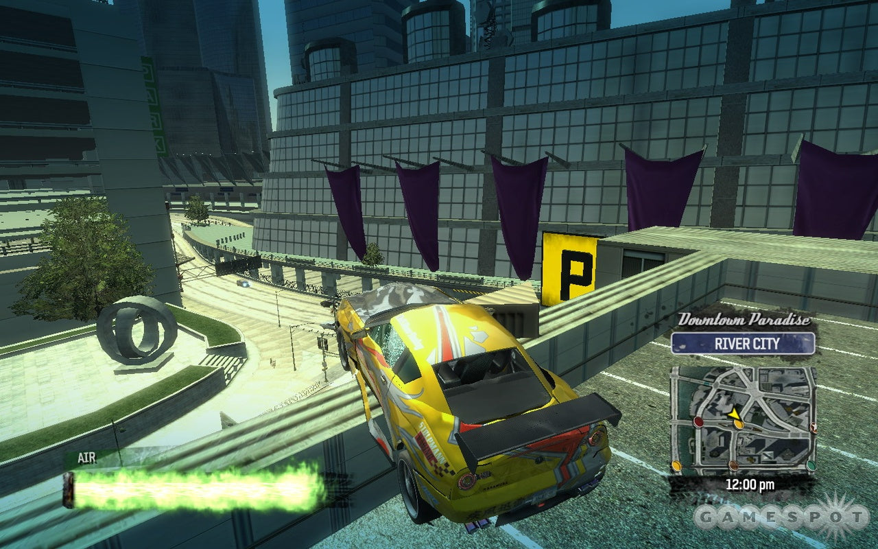 Gameplay-bilde fra Burnout paradise - The ultimate box - Playstation 3 spill (ps3)