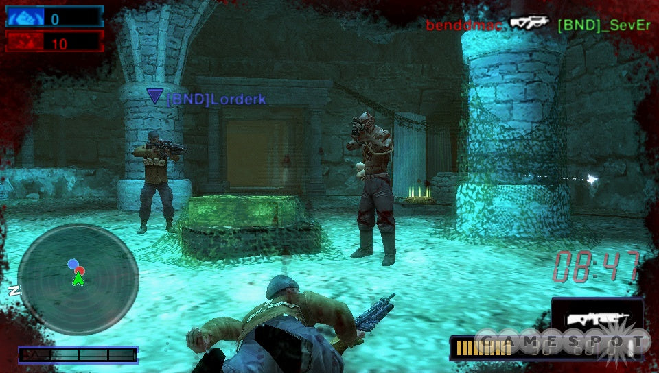 Bilde av Resistance Retribution Playstation Portable Spill Psp