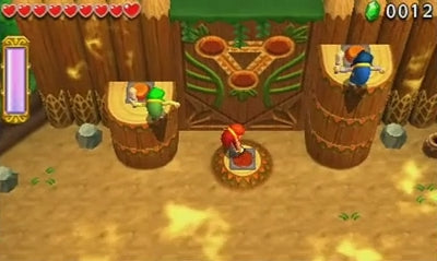 Zelda: Tri force heroes - Nintendo 3DS spill