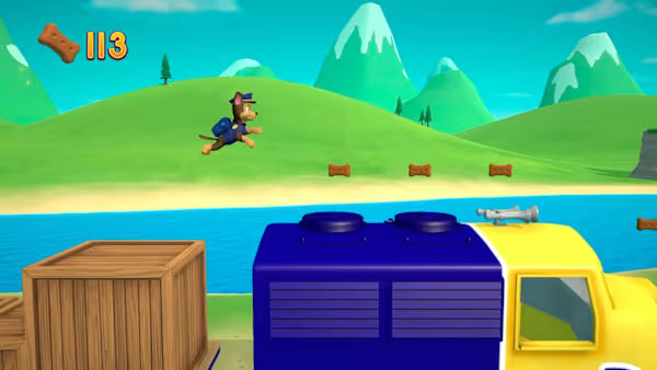 PAW Patrol - On a Roll! - Nintendo Switch spill