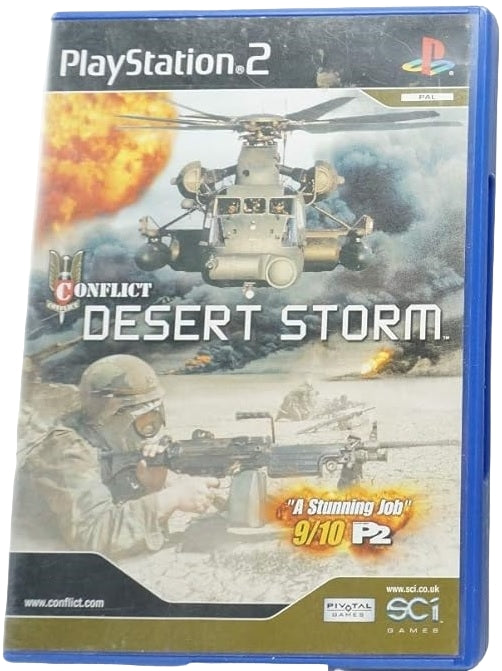 Conflict: Desert storm (brukt) - Playstation 2 spill (PS2)