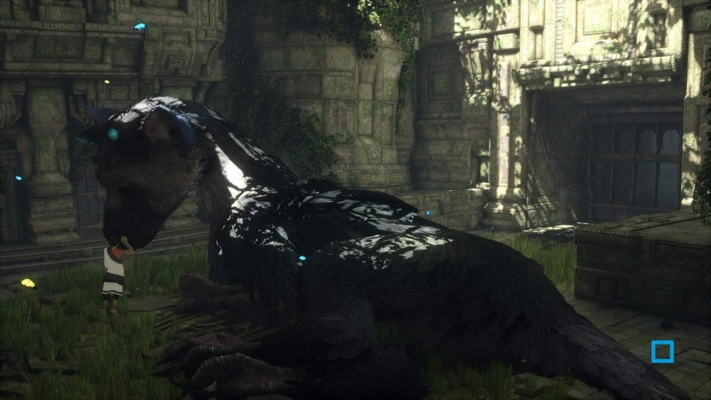 Gameplay-bilde fra The last guardian - Playstation 4 (PS4)