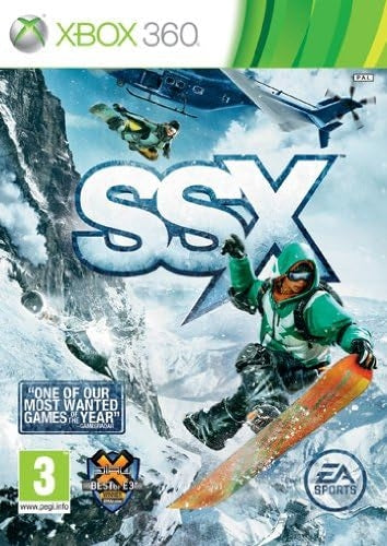 SSX (brukt) - Xbox 360 spill