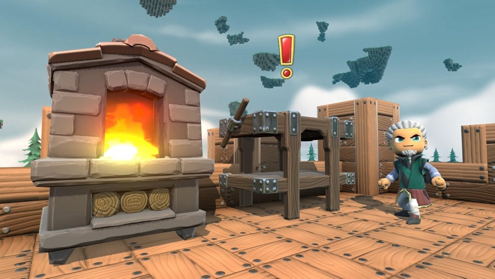 Gameplay-bilde fra Portal knights - playstation 4 spill (PS4)
