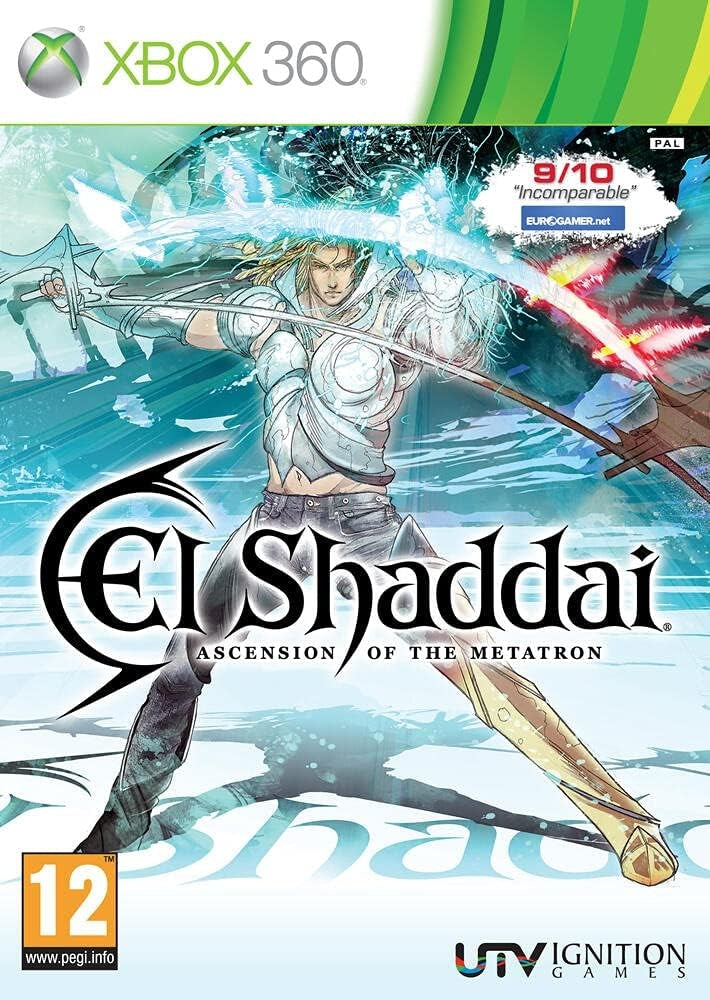 El Shaddai Ascension of the metatron (brukt) - Xbox 360 spill