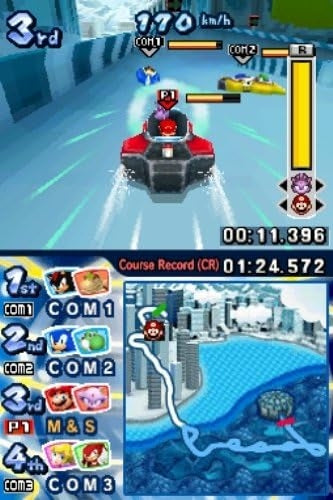 Bilde av Mario Sonic At The Olympic Winter Games Ds