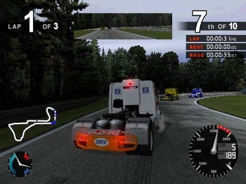 Bilde av Super Trucks Ps2