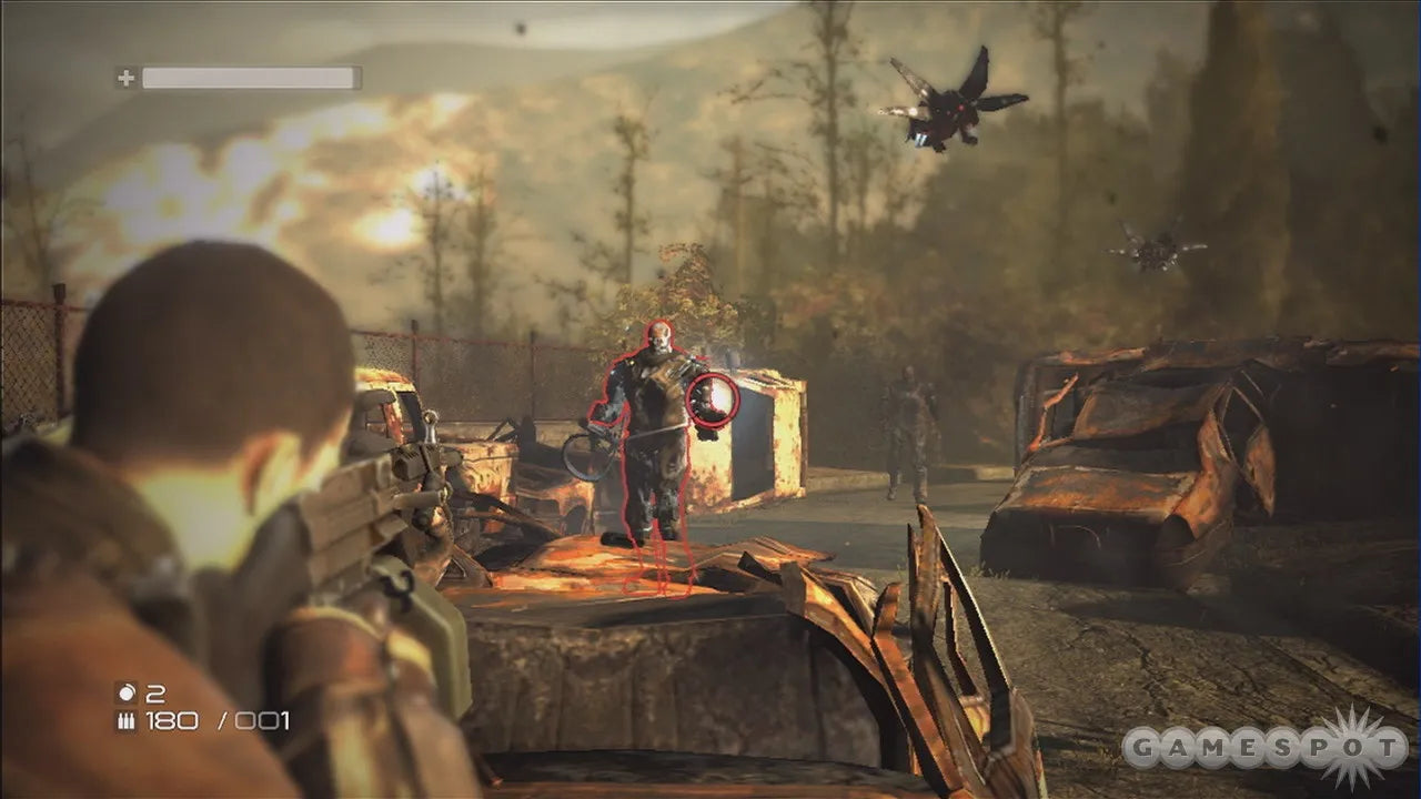 Terminator Salvation - Playstation 3 spill (ps3)