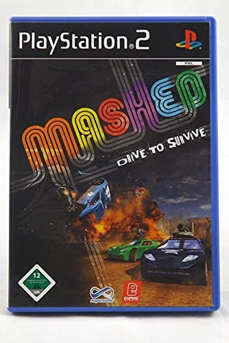 Mashed: Drive to survive (brukt) - Playstation 2 spill (PS2)