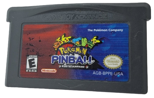 Pokemon pinball: Ruby & Sapphire (brukt) (kun kassett) - Nintendo Gameboy advance spill (GBA)