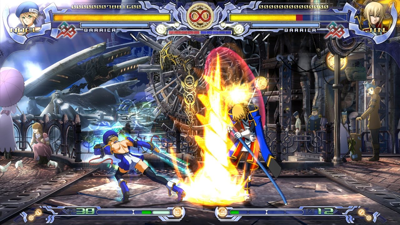 BlazBlue Calamity Trigger – Xbox 360 spill