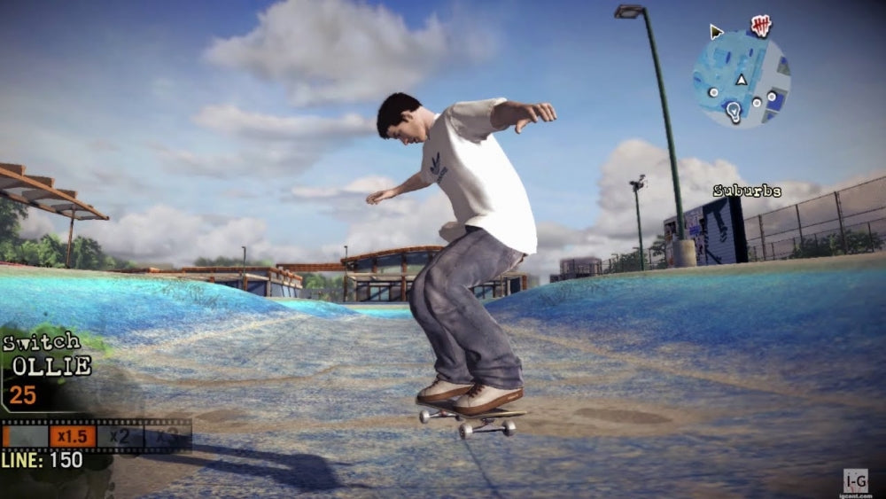 Skate (brukt) - Playstation 3 spill (PS3)