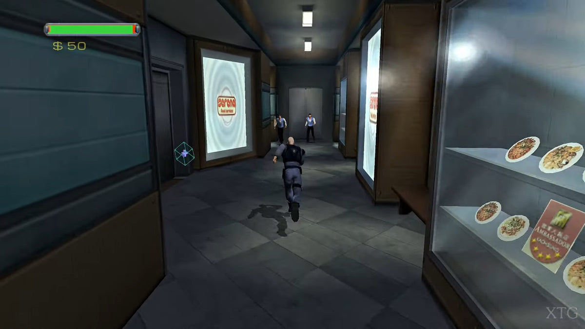 Minority Report – Everybody Runs - Playstation 2 spill (PS2)