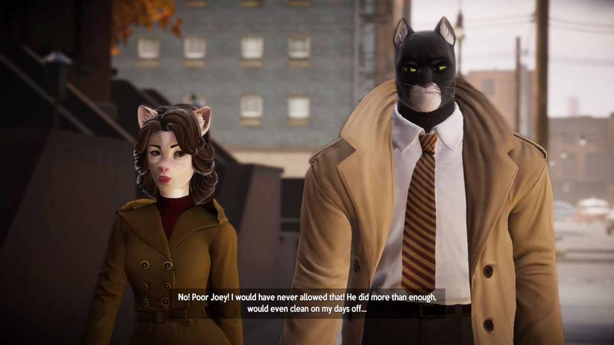 Blacksad - Under the skin (limited edition) - Playstation 4 spill (PS4)