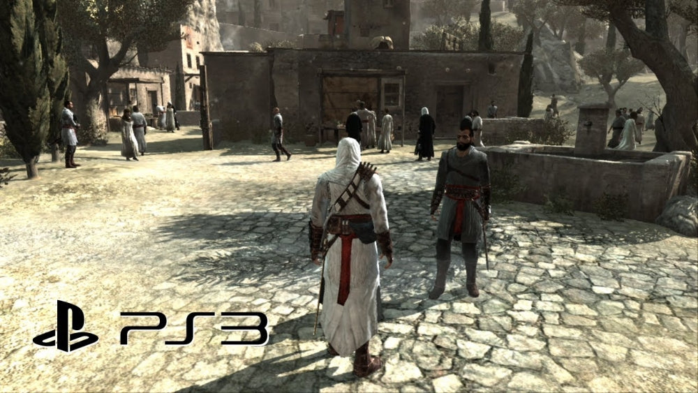 Assassin’s creed (brukt) - Playstation 3 spill (ps3)