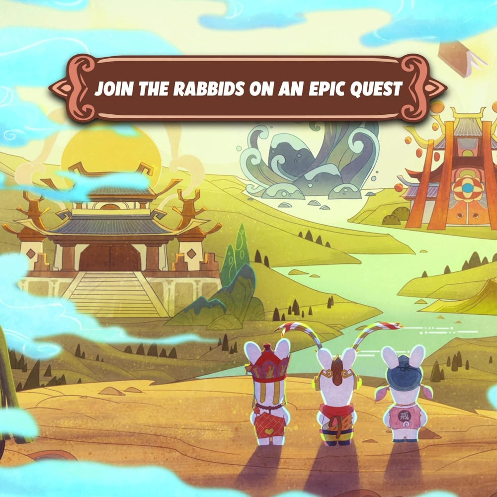 Rabbids: party of legends - playstation 4 spill (ps4)