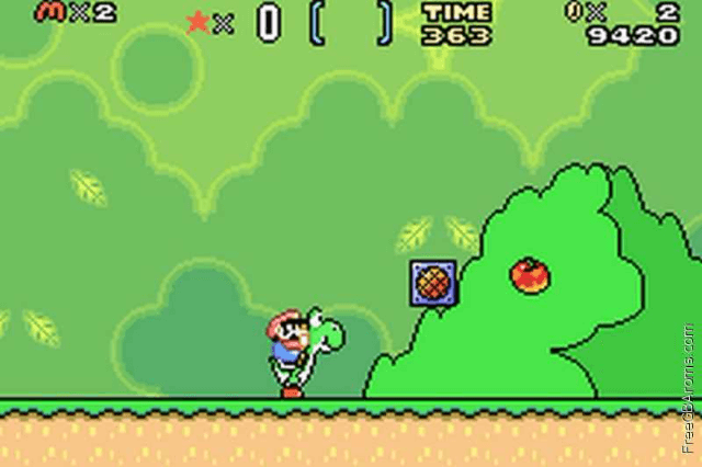 Super mario world / advance 2 - Nintendo Gameboy advance spill (GBA)