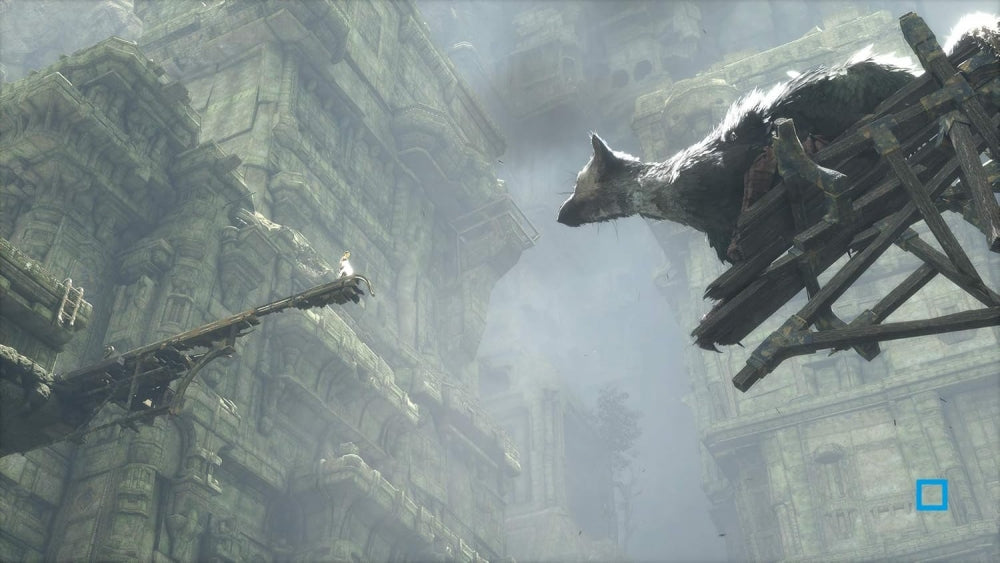 The last guardian (brukt) - Playstation 4 (PS4)