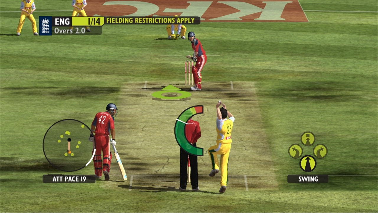 Ashes Cricket 2009 - Playstation 3 spill (ps3)