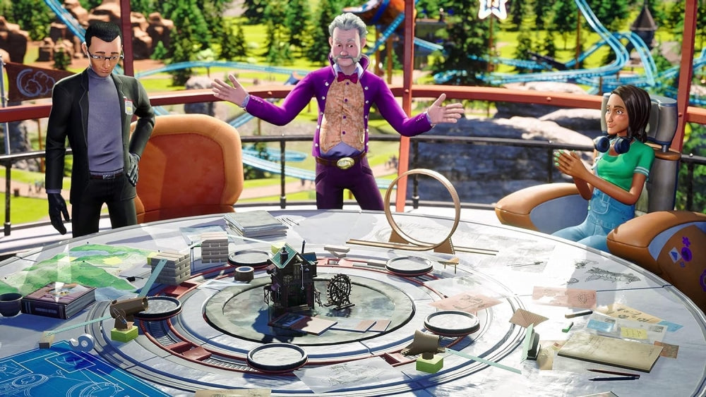 Park beyond - playstation 5 spill (ps5)