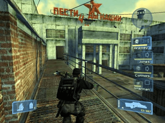 Conflict - Global Storm - Playstation 2 spill (PS2)