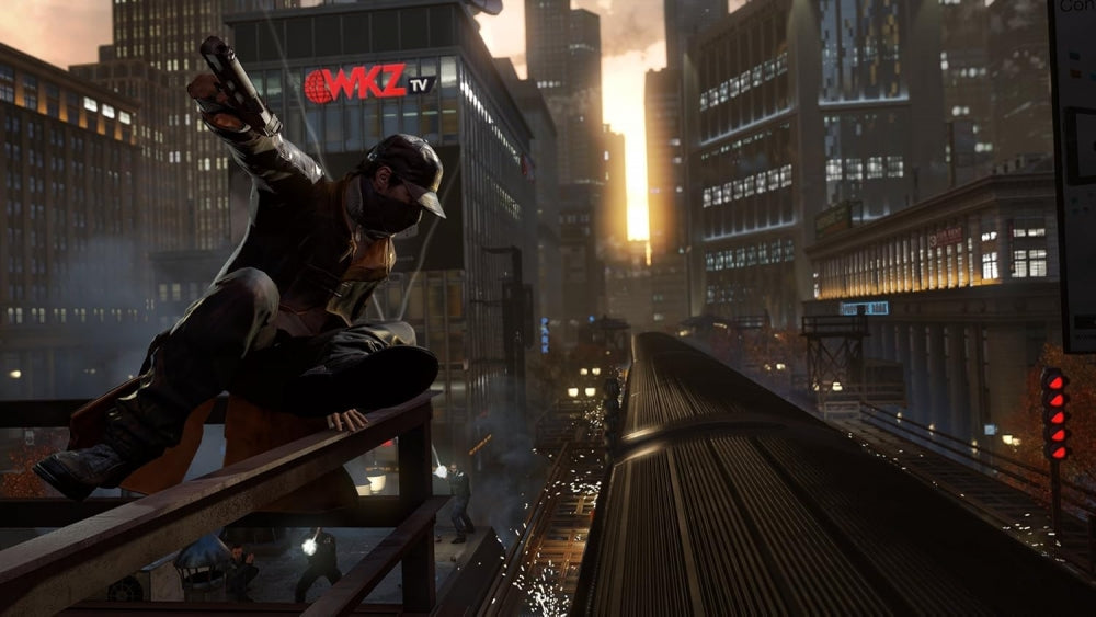 Watch dogs (nytt) - Playstation 4 spill (ps4)