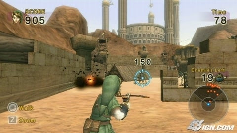 Bilde av Links Crossbow Training Nintendo Wii