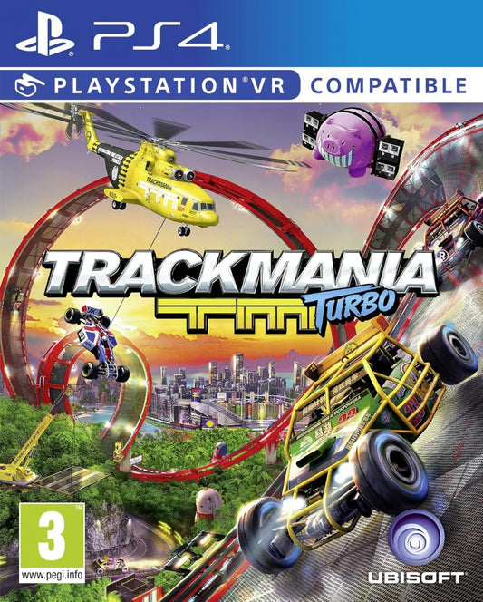 Trackmania turbo (brukt) - Playstation 4 spill (ps4)