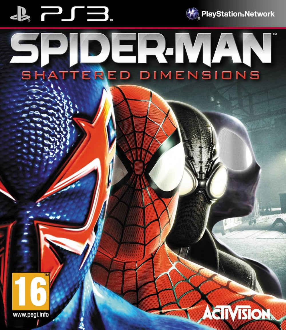 Spider-man: Shattered Dimensions (brukt) - Playstation 3 spill (ps3)