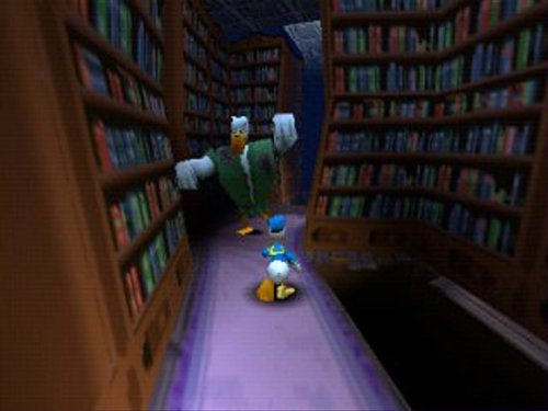 Donald duck: Quack attack (Kun kassett) - Nintendo 64 spill (N64)