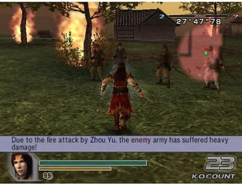 Dynasty Warriors 5: Empires - Playstation 2 spill (PS2)