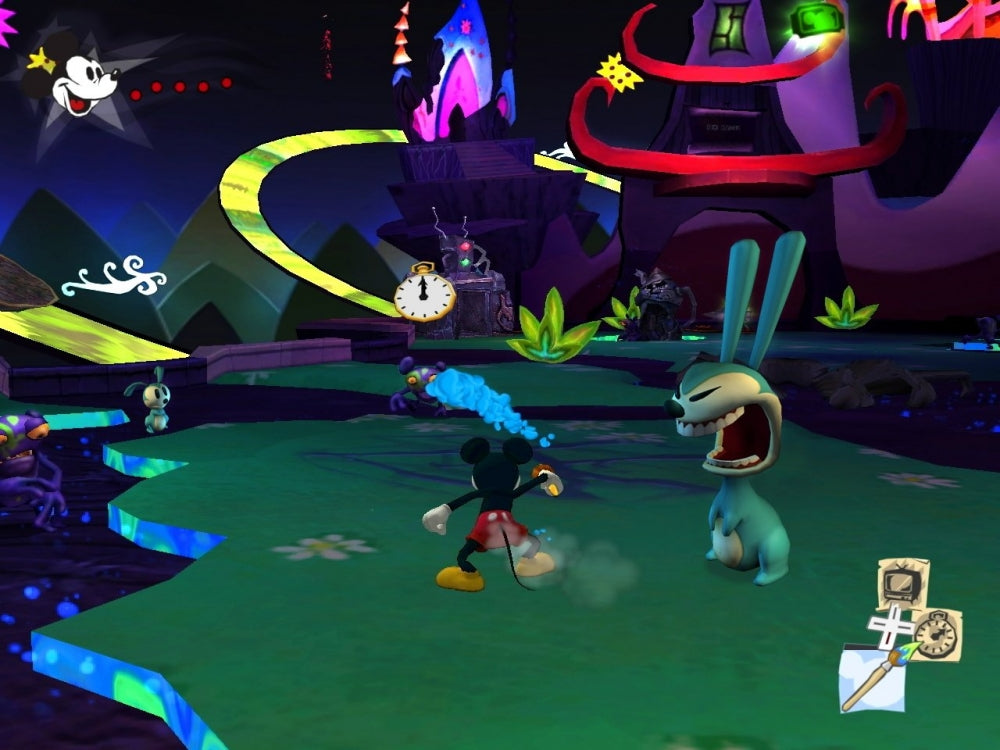 Epic Mickey (brukt) - Nintendo Wii spill