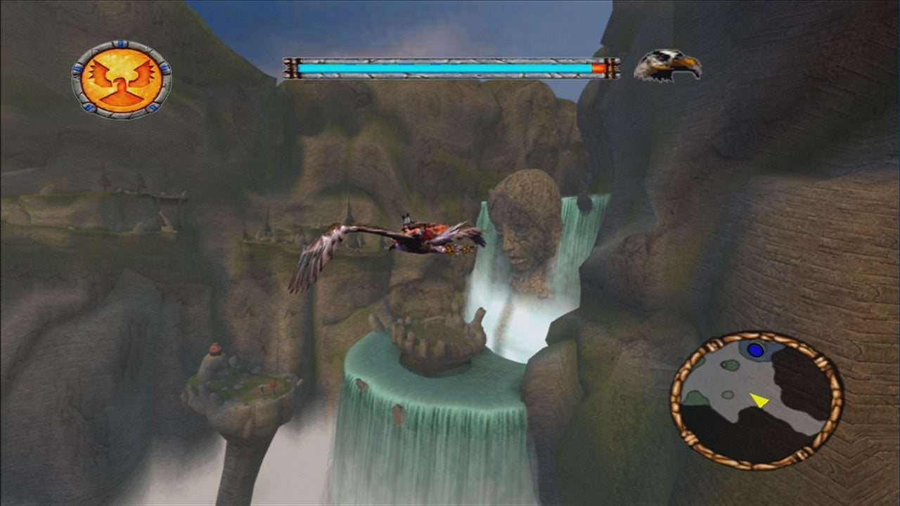 Gameplay-bilde fra Brave - A Warrior's Tale – Xbox 360 spill
