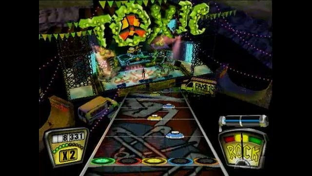 Guitar hero (brukt) - Playstation 2 spill (PS2)