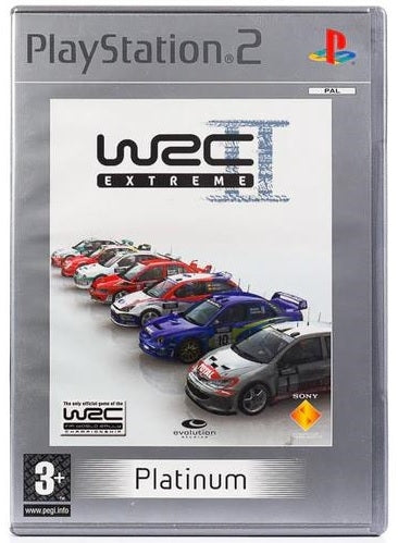 WRC 2: Extreme (brukt) (Platinum) - Playstation 2 spill (PS2)