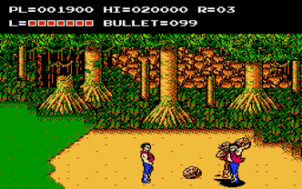 The adventure of Bayou Billy (UKV) - Nintendo entertainment system spill (NES)