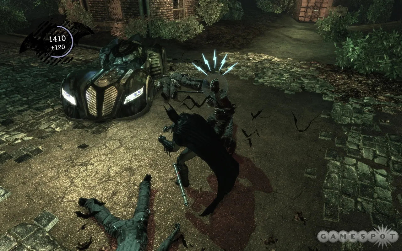 Batman - Arkham Asylum – Game of the Year Edition - Xbox 360 spill