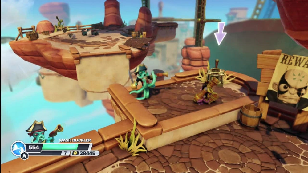 Bilde av Wash Buckler Skylanders Swap Force