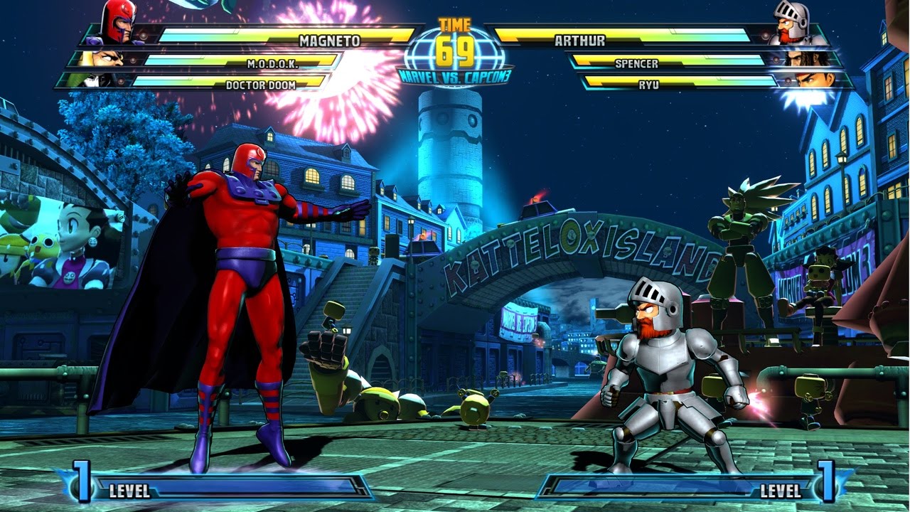 Marvel vs. Capcom 3 - Fate of Two Worlds - Playstation 3 spill (ps3)