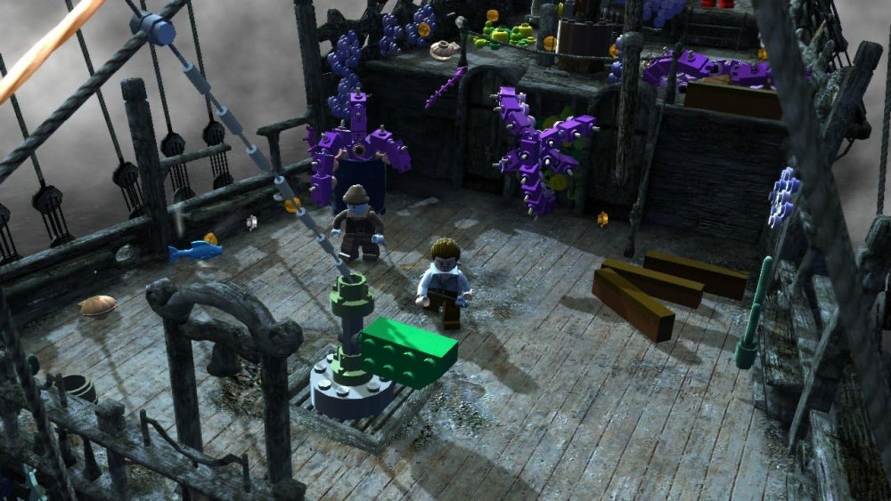 Lego pirates of the caribbean: the video game (brukt) - Nintendo Wii spill