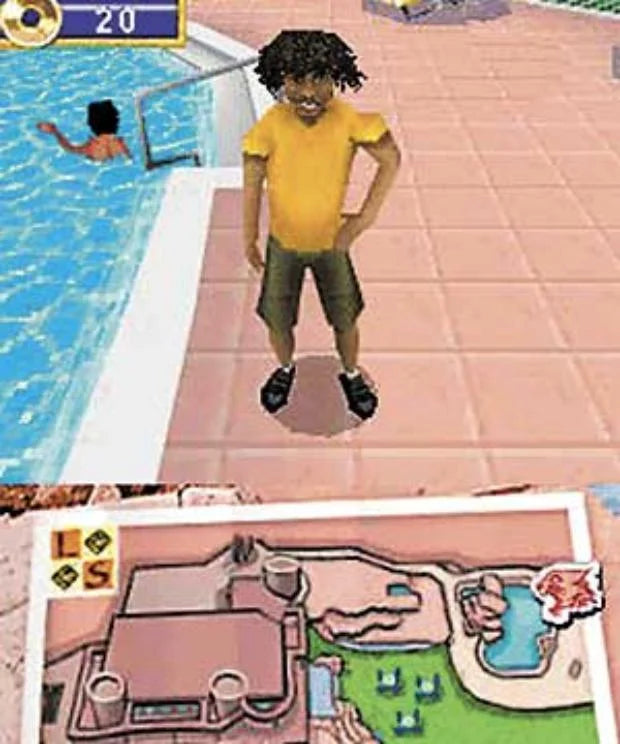 Bilde av High School Musical 2 Work This Out Nintendo Ds Spill