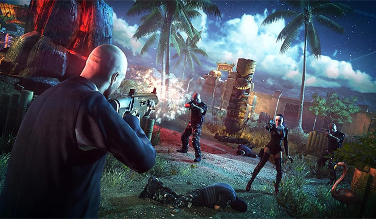 Hitman Absolution - Playstation 3 spill (ps3)