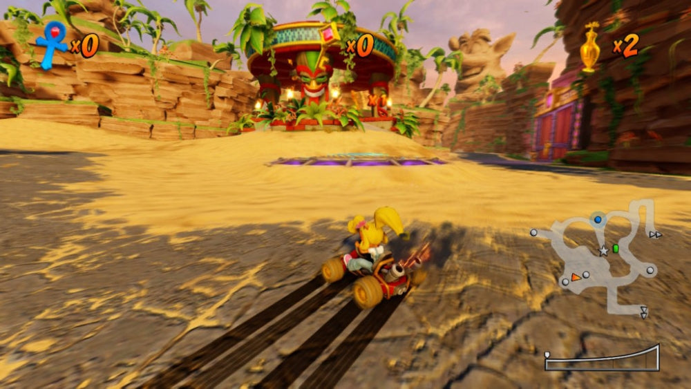 CTR: Crash team racing Nitro Fueled (brukt) - Nintendo switch spill