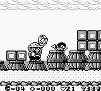 Wario land: Super wario land 3 (Kun kassett) - Nintendo Gameboy spill